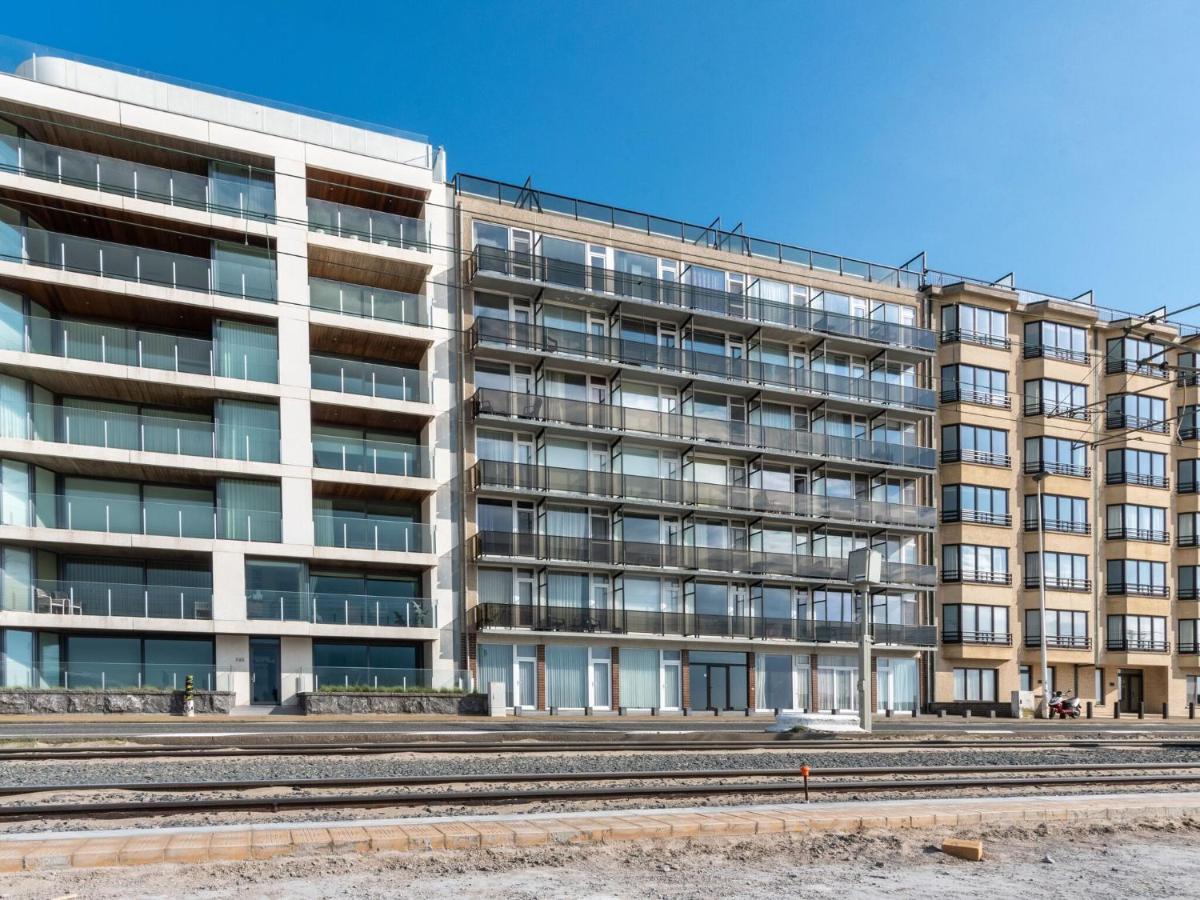 Contemporary Apartment In Oostende With Balcony المظهر الخارجي الصورة