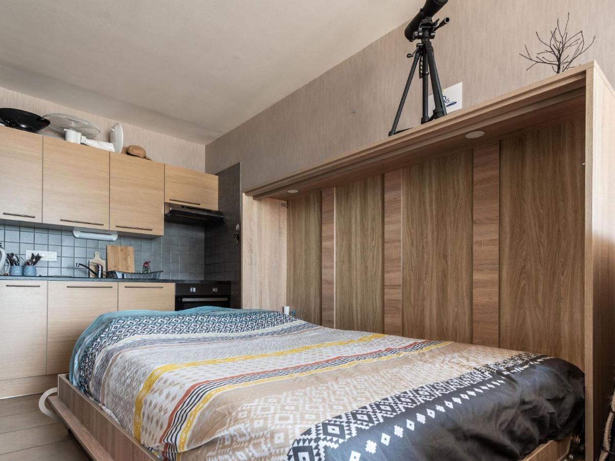 Contemporary Apartment In Oostende With Balcony المظهر الخارجي الصورة