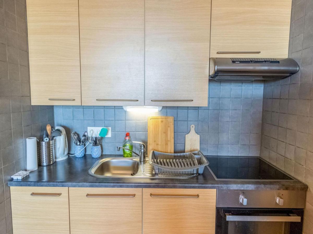 Contemporary Apartment In Oostende With Balcony المظهر الخارجي الصورة