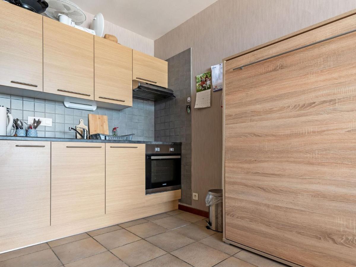 Contemporary Apartment In Oostende With Balcony المظهر الخارجي الصورة