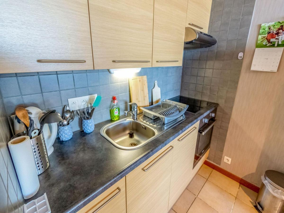 Contemporary Apartment In Oostende With Balcony المظهر الخارجي الصورة