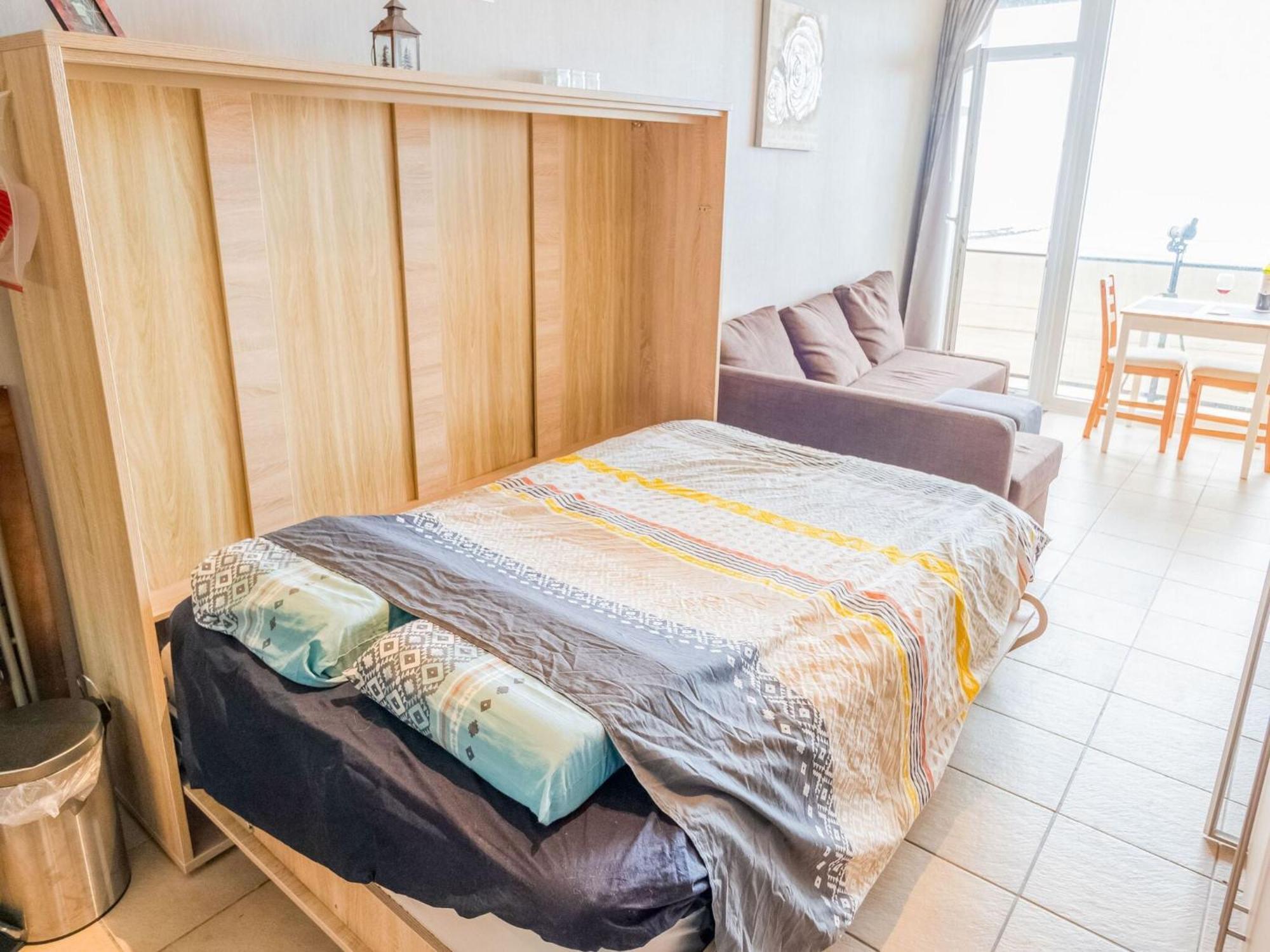 Contemporary Apartment In Oostende With Balcony المظهر الخارجي الصورة